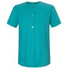 WORK CLOTHES LADY ROUND COLLAR WITH BUTTON UNIFORM CLINIC HOSPITAL CLEANING VETERINARY SANITATION HOSTELRY - Ref.831