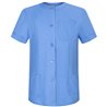 WORK CLOTHES LADY ROUND COLLAR WITH BUTTON UNIFORM CLINIC HOSPITAL CLEANING VETERINARY SANITATION HOSTELRY - Ref.831