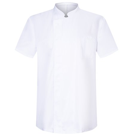 CHEF JACKETS MAN SHORT SLEEVES (ANTI WATER - ANTI GREASE) - Ref.704 Food Service Uniforms