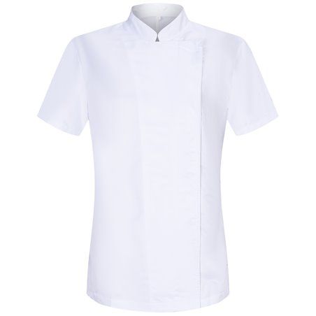 CHEF'JACKETS WOMAN SHORT SLEEVES (ANTI WATER - ANTI GREASE) - Ref.705 Food Service Uniforms