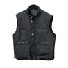 QUILTED WAISTCOAT MULTI-POCKET UNIFORM INDUSTRIAL WORK CLOTHES WORKSHOP, MECHANIC, TECHNICIAN, PLUMBER AND SECURITY - Ref.876...