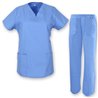 UNIFORMS Unisex Scrub Set – Medical Uniform with Top and Pants  Ref.7078