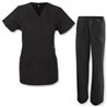 Uniforme Medica Donna con Casacca e Pantaloni - Uniformi Mediche Camice Uniformi sanitarie  Ref.7078