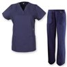 UNIFORMS Unisex Scrub Set – Medical Uniform with Top and Pants  Ref.7078