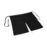 Package 10 Units - LONG FRENCH APRON 90mm x 90mm Ref-8605 Food Service Uniforms