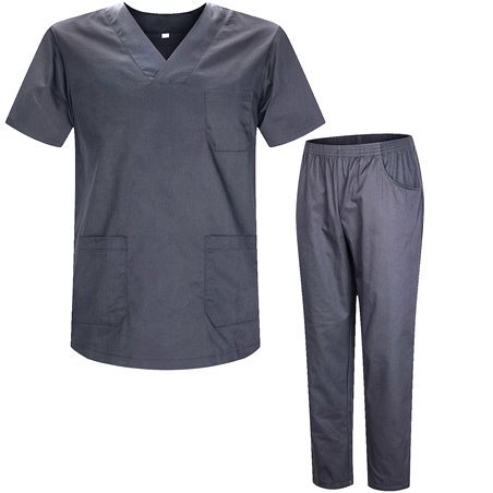 Uniforme Medica con Maglia e Pantaloni Uniformi Mediche Camice Uniformi sanitarie - Ref.8178 Uniformi e camici sanitari