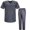 Uniformi Unisex Set Camice – Uniforme Medica con Maglia e Pantaloni Uniformi Mediche Camice Uniformi sanitarie - Ref.8178 Med...