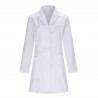 Blouse de Laboratoire Femme Taille Elastique Ref-8163 Vêtements médicals