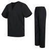 Uniforms Unisex Scrub Set – Medical Uniform with Scrub Top and Pants 301-501