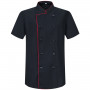 CHEF JACKETS GENTLEMAN WITH SHORT SLEEVES - Ref.8421B