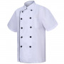Veste de cuisine avec BOUTON RECONDITIONNE - Ref.8421B Vêtements de Restauration