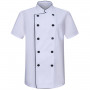 CHEF JACKETS GENTLEMAN WITH SHORT SLEEVES - Ref.8421B