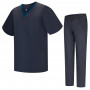 Uniforms Unisex Scrub Set – Medical Uniform with Scrub Top and Pants - Ref.G7134 Medical Uniforms & Scrubs