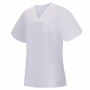 WORK ELASTIC CLOTHES LADY SHORT SLEEVES UNIFORM CLINIC HOSPITAL CLEANING VETERINARY SANITATION HOSTELRY - Ref.G715 Medical Un...