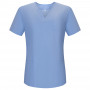 WORK ELASTIC CLOTHES LADY SHORT SLEEVES UNIFORM CLINIC HOSPITAL CLEANING VETERINARY SANITATION HOSTELRY - Ref.G715