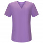 WORK ELASTIC CLOTHES LADY SHORT SLEEVES UNIFORM CLINIC HOSPITAL CLEANING VETERINARY SANITATION HOSTELRY - Ref.G715