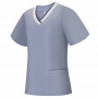 WORK ELASTIC CLOTHES LADY SHORT SLEEVES UNIFORM CLINIC HOSPITAL CLEANING VETERINARY SANITATION HOSTELRY - Ref.709 Medical Uni...