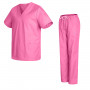 Uniforms Unisex Scrub Set – Medical Uniform with Scrub Top and Pants 301-501