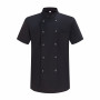 CHEF JACKETS GENTLEMAN WITH SHORT SLEEVES - Ref.6821