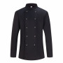 CHEF JACKETS GENTLEMAN WITH LONG SLEEVES - 682