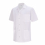 Blouse de laboratoire unisexe - Blouse médicale uniforme sanitaire Blouse de pharmacie Ref: Q816 Vêtements médicals