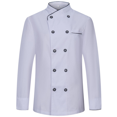 CHEF JACKETS LADY WITH LONG SLEEVES - Ref.844 Food Service Uniforms