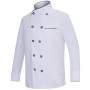 CHEF JACKETS LADY WITH LONG SLEEVES - Ref.844 Food Service Uniforms