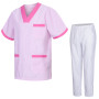 Uniforme Medica con Camice e Pantaloni - Uniformi Mediche Camice Uniformi sanitarie  - Ref.T8178