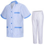 Uniforms Unisex Scrub Set – Medical Uniform with Scrub Top and Pants - Ref.T8208 Uniformes de trabajo