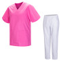 Uniforms Unisex Scrub Set – Medical Uniform with Scrub Top and Pants  - Ref.8178B