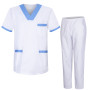 Uniforms Unisex Scrub Set – Medical Uniform with Scrub Top and Pants - Ref.81718 Scrub Sets