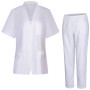 Unisex Scrub Set for Women - Medical Uniform with Top and Pants - 712-8312 Medical Uniforms & Scrubs