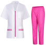 Set Scrub per Donna - Divisa Medica con Top e Pantaloni - 713-8312 Uniformi e camici sanitari