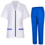 Unisex Scrub Set for Women - Medical Uniform with Top and Pants - 713-8312 Medical Uniforms & Scrubs