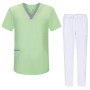 Uniforms Unisex Scrub Set – Medical Uniform with Scrub Top and Pants G713-6802B