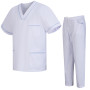 Unisex-Schrubb-Set - Medizinische Uniform mit Oberteil und Hose 66116612