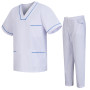 Uniforme Medica con Maglia e Pantaloni Uniformi Mediche Camice Uniformi sanitarie  - 6611-6612