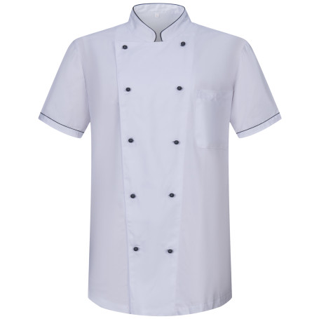 CHEF JACKETS WOMAN SHORT SLEEVES - Ref.848B Food Service Uniforms