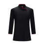 CHEF JACKETS WOMAN LONG SLEEVES - Ref.703