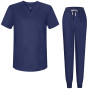Uniformi Unisex Set Camice – Uniforme Medica con Maglia e Pantaloni Uniformi Mediche Camice Uniformi sanitarie  817-8316