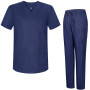 Uniformi Unisex Set Camice – Uniforme Medica con Maglia e Pantaloni Uniformi Mediche Camice Uniformi sanitarie  817-8312