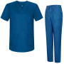 Uniforms Unisex Scrub Set – Medical Uniform with Scrub Top and Pants  817-8319