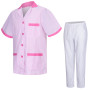 Uniforms Unisex Scrub Set – Medical Uniform with Scrub Top and Pants  - W820-8312B