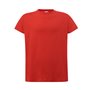 Camiseta básica en tallas grandes para mujer, de manga corta y 100% algodón - Lady Curves T-shirt 