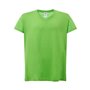 Basic-Kurzarm-T-Shirt für Damen in großen Größen mit V-Ausschnitt, 100 % Baumwolle - Curves V-Neck