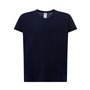 Basic short-sleeved T-shirt for women in large sizes with a V-neck, 100% cotton - Curves V-Neck
