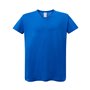 T-shirt basique à manches courtes pour femmes en grandes tailles avec un col en V, 100% coton - Curves V-Neck