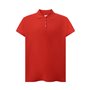 Women's short-sleeved piqué polo shirt in plus sizes, 100% cotton - Curves Polo