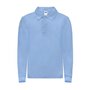 Children's long-sleeved pique polo shirt, unisex, ideal for embroidery - Kid LS Unisex Polo