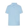 Short-sleeved unisex children's piqué polo shirt for school uniform - School Wear Kid Unisex Polo